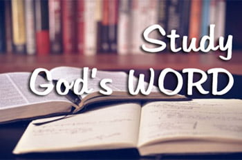 Study God's Word - Poem