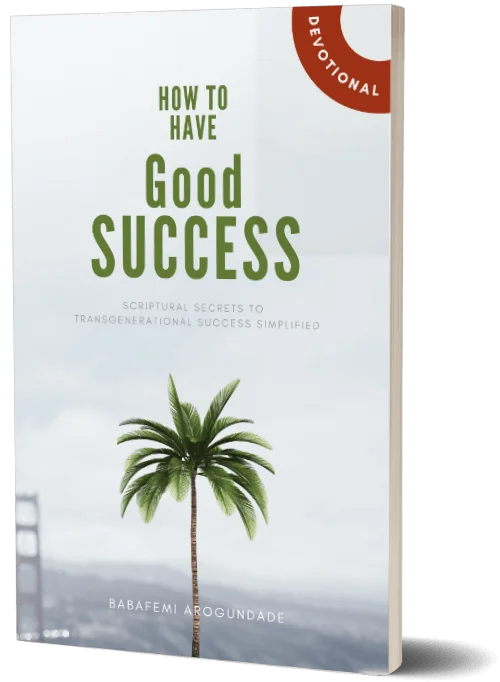 How to have good success-DEVOTIONAL-3D