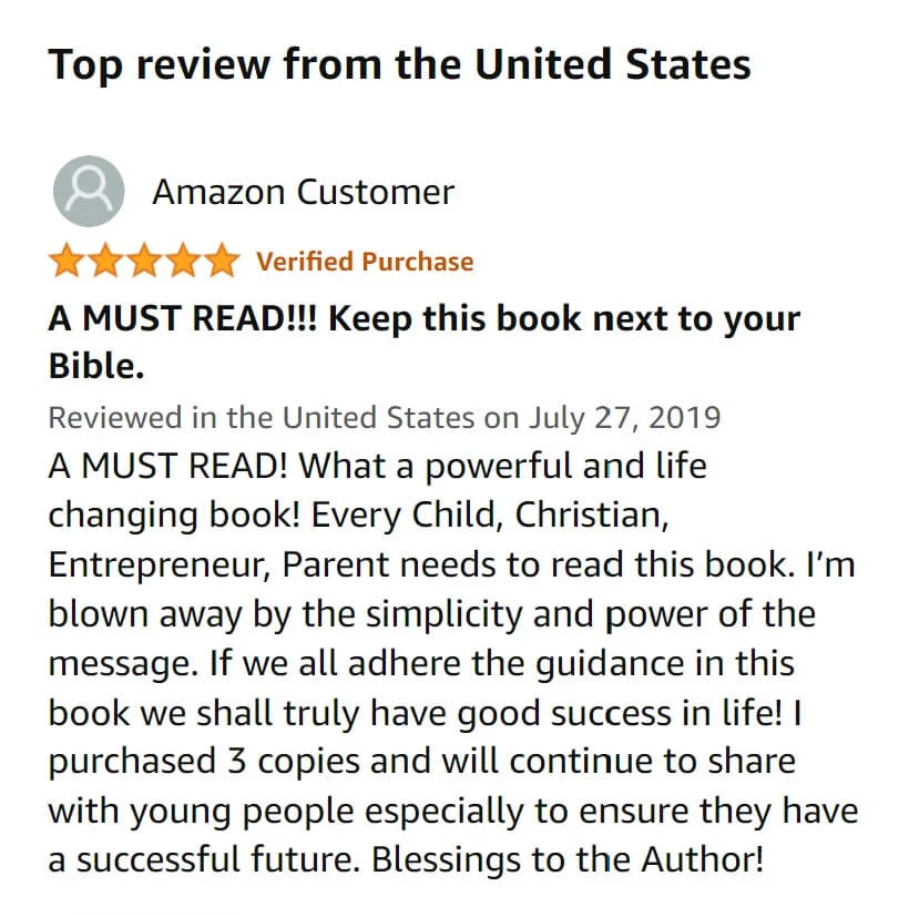 The Good Success Podcast 17 How to Have Good Success Amazon Review mobile 2