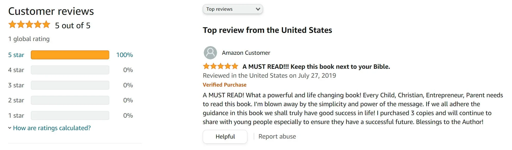 How to Have Good Success Amazon Review