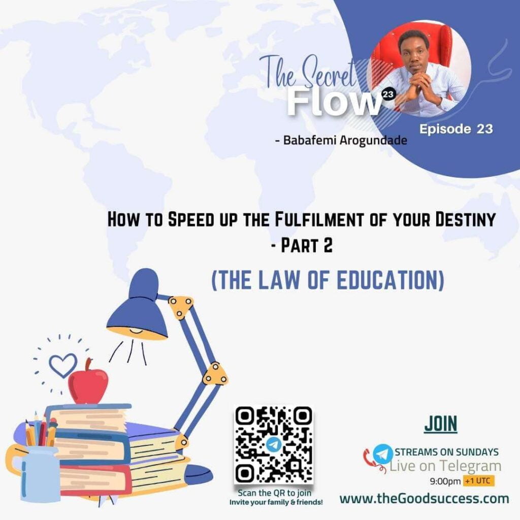 The Law of Education