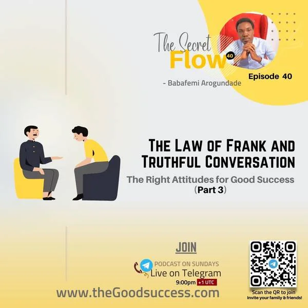 The Law of Frank and Truthful Talk-bg