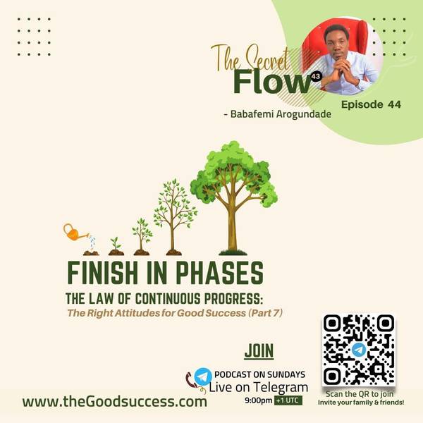 Finish in Phases: The Law of Continuous Progress