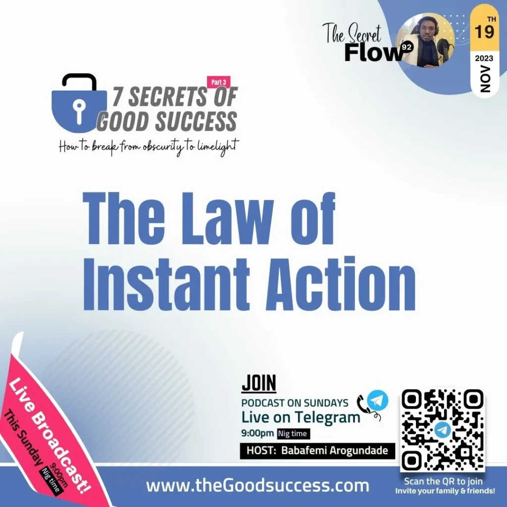 The Law of Instant Action