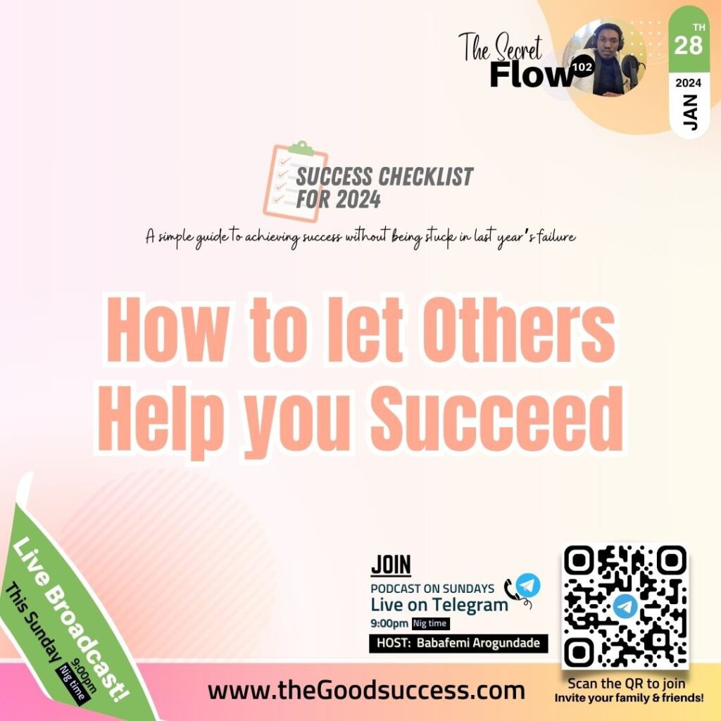 How to let others help you succeed