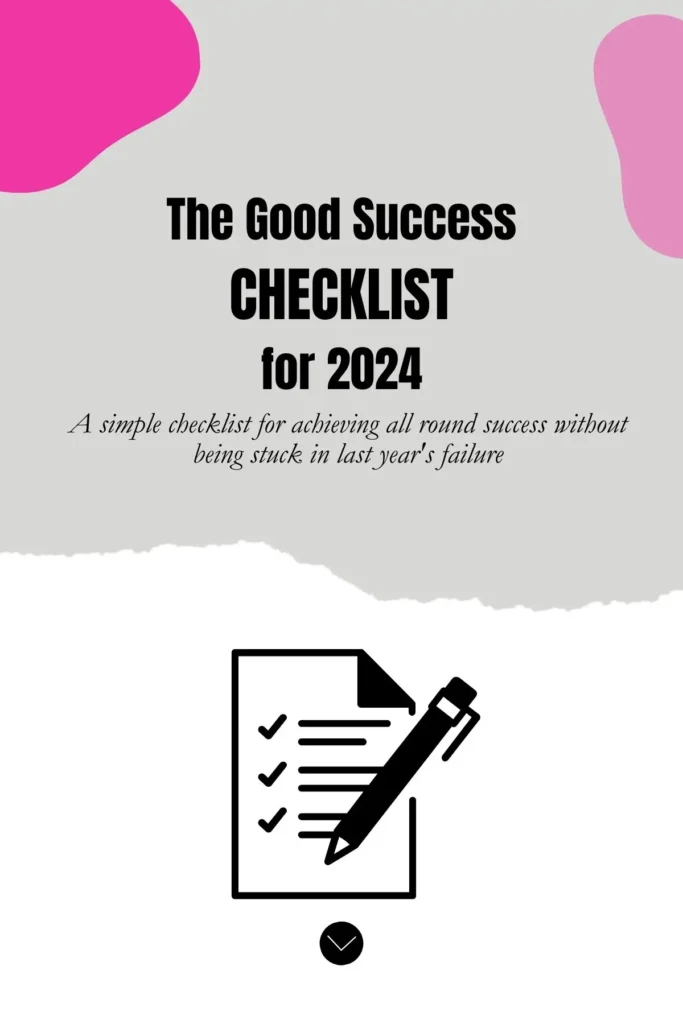 Plan Checklist Page 1