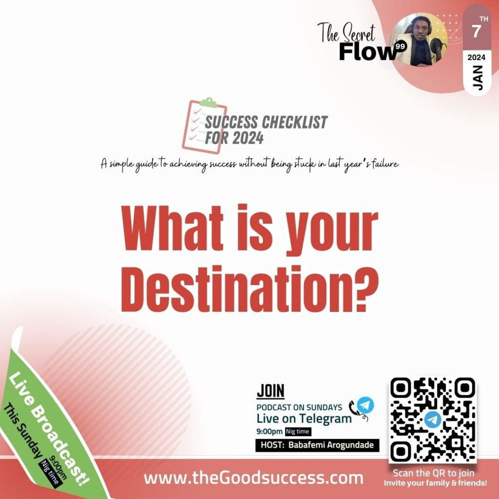 What is your destination