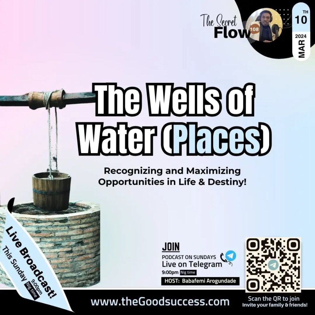 The Wells of Water (Places)