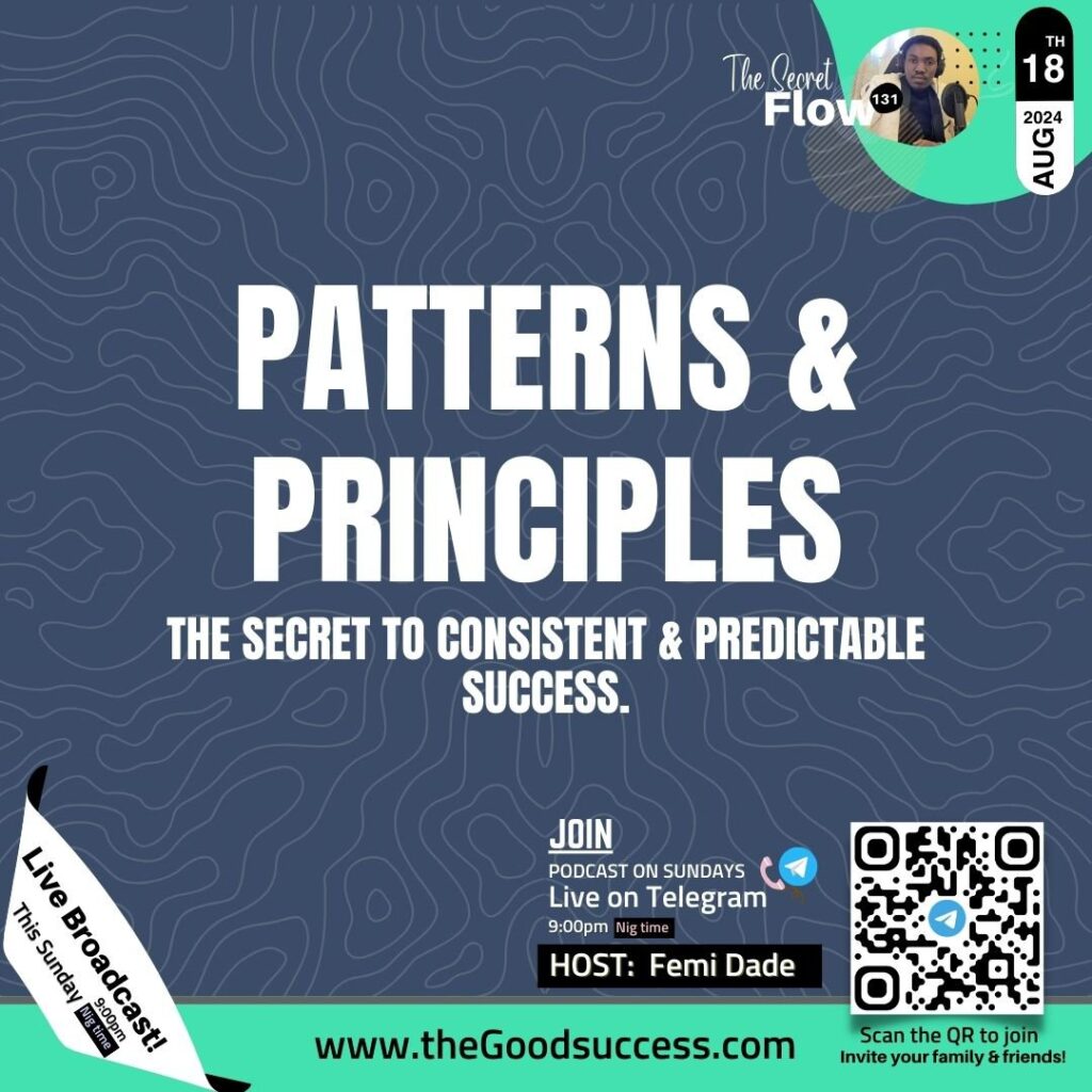 Patterns and Principles