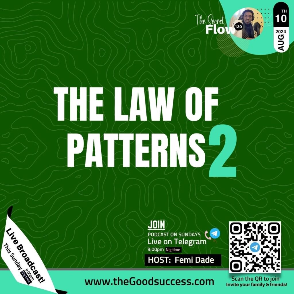 The Law of Patterns - 2