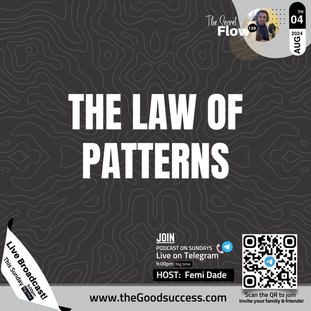 The Law of Patterns