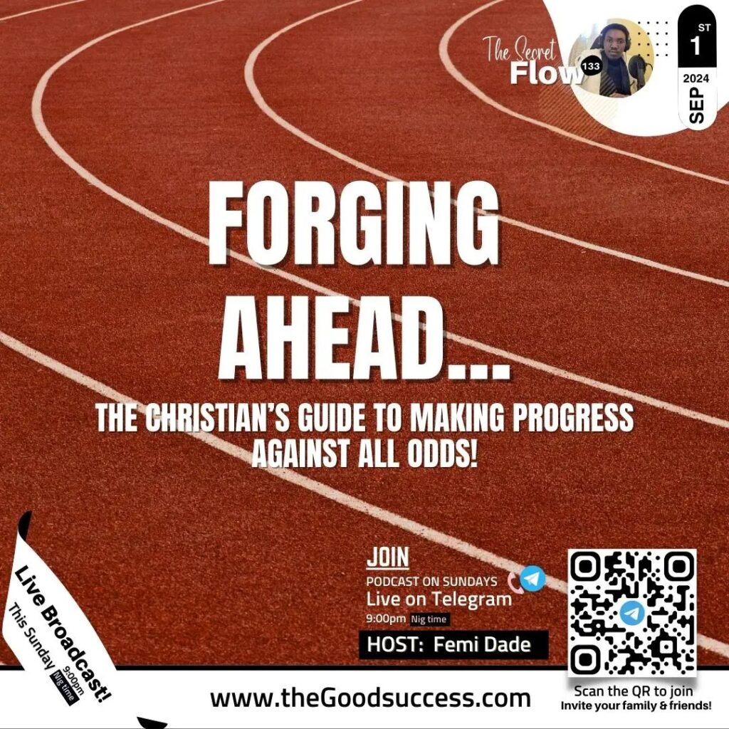 Forging Ahead