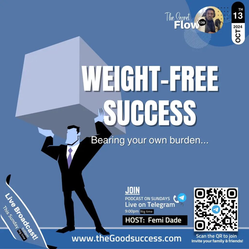 Weight-Free Success - 2