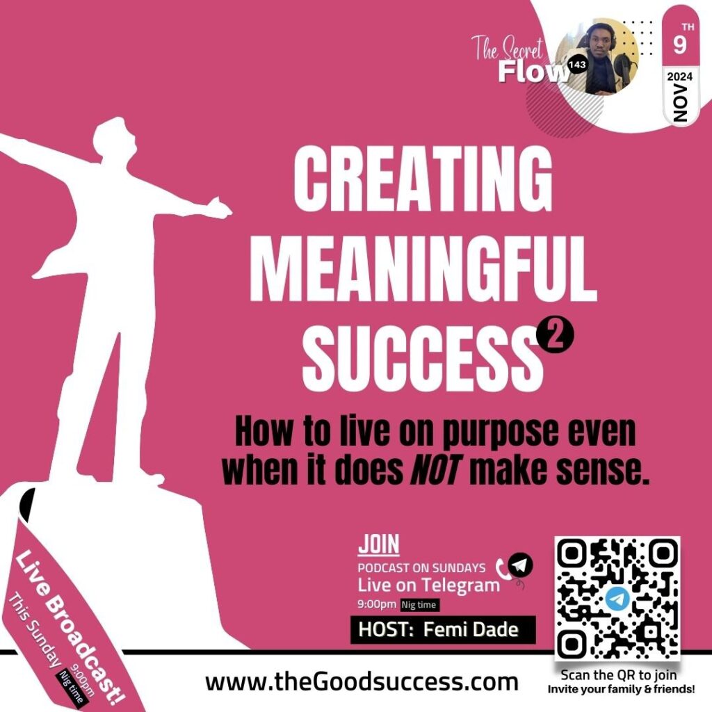 Creating Meaningful Success - 2