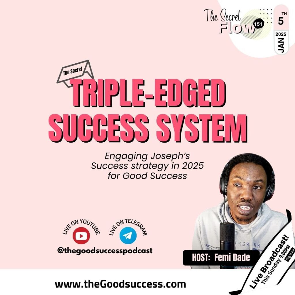 The Secret Triple-Edged Success System