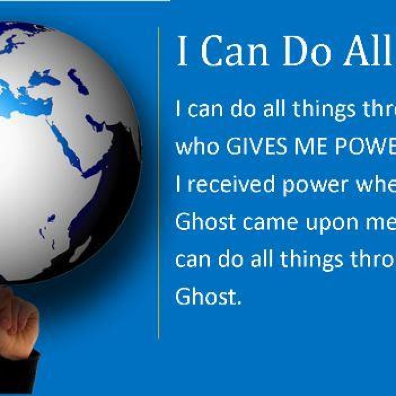 I Can Do All Things
