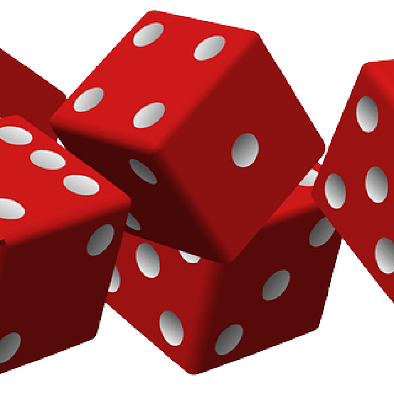 Life is a game of chance