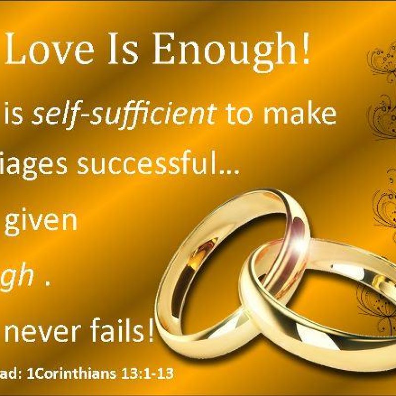 Love is Enough-image
