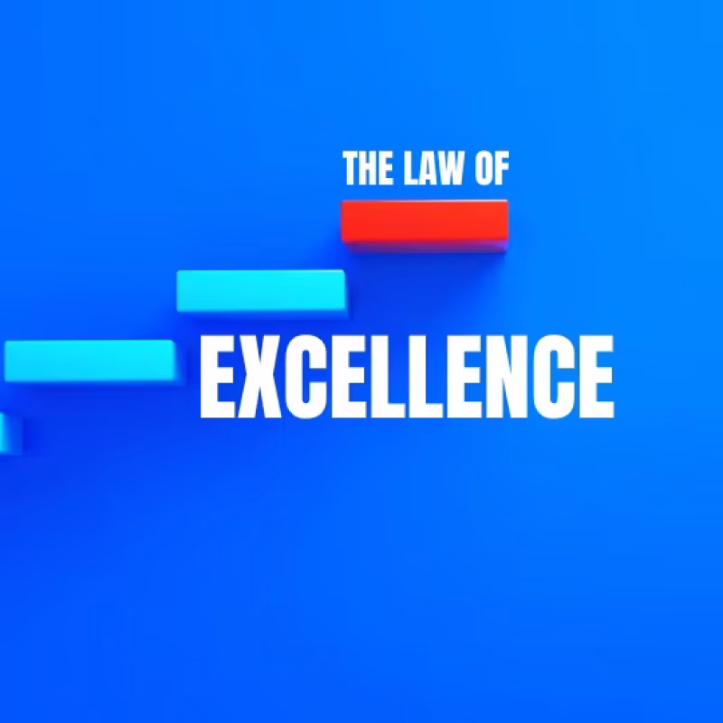 The Law of Excellence Cover-bg