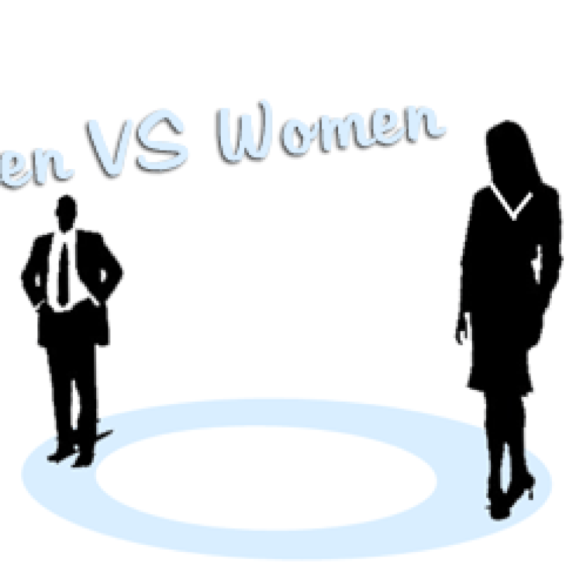 men vs women